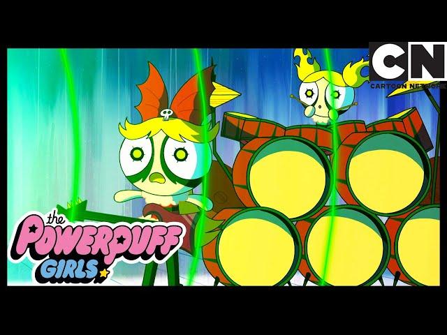 Пестик против НЕГО в рок битве! | Суперкрошки | Cartoon Network