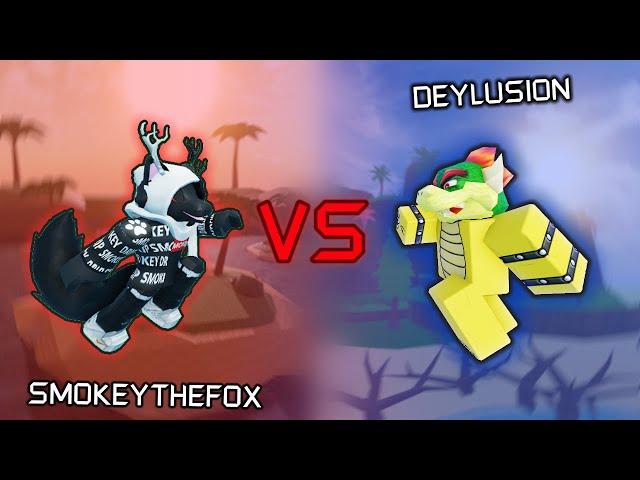 SmokeyTheFox VS Deylusion - Build Battle