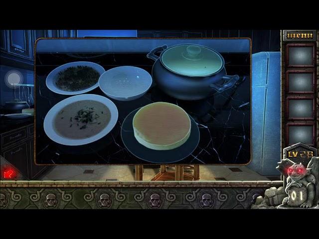 ROOM ESCAPE 50 ROOMS VII level 28 WALKTHROUGH