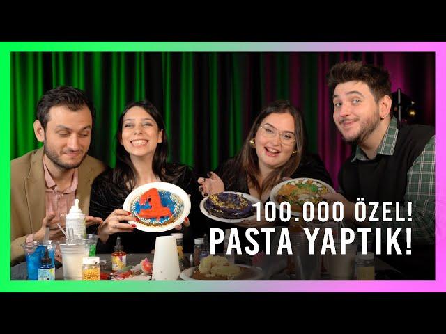 PASTA YAPIYORUZ VE MAGAZİN SORULARINIZI CEVAPLIYORUZ? ! (100.000 ÖZEL) - Toksik İlişkiler