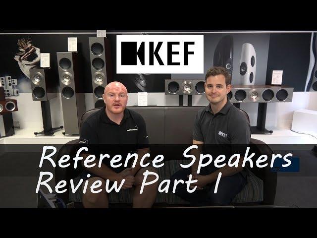 KEF Reference Speakers Review I visit KEF HQ to find out about the History, Design and Build PART I