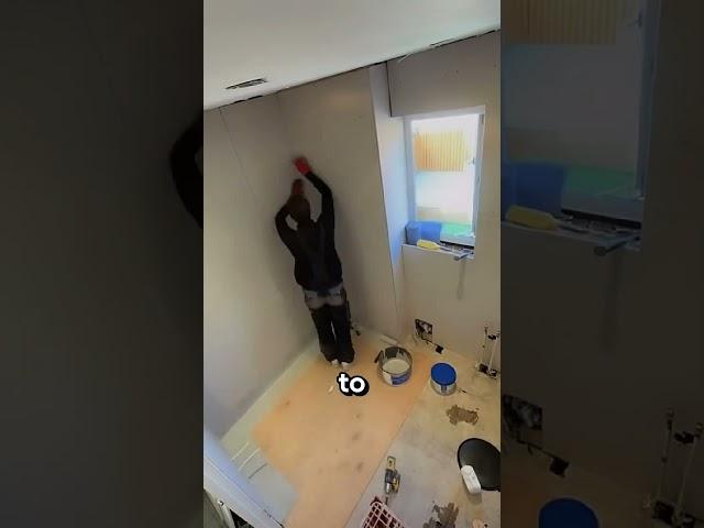Unbelievable Bathroom TRANSFORMATION In 38 Seconds (@bishopbriggsbathrooms)