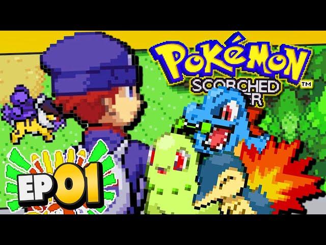 Pokemon Scorched Silver Part 1 A NEW COMPLETED ROM HACK Gameplay Walkthrough