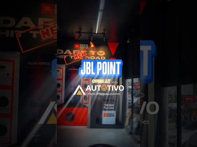 DEALER RESMI JBL CAR AUDIO PERTAMA DI JABODETABEK! #jblpoint