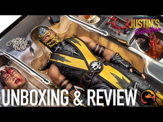 Mortal Kombat Scorpion Worldbox / Phicen Upgrade 1/6 Scale Figure Unboxing & Review