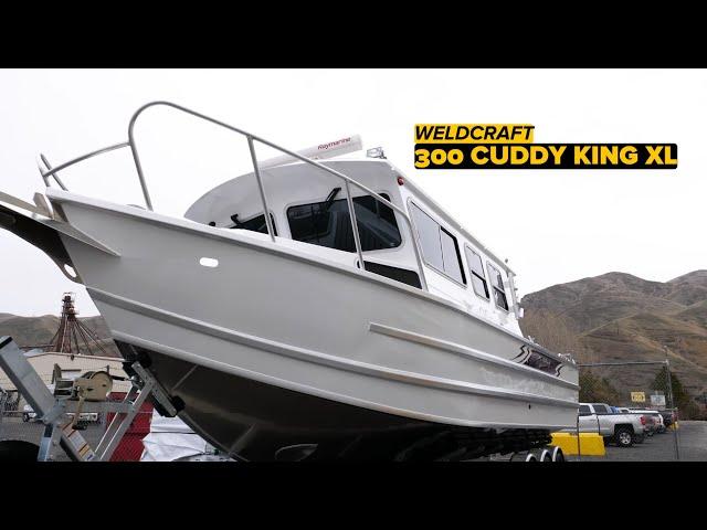 Weldcraft 300 Cuddy King Offshore