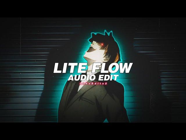 Lite Flow (Slowed + Anime) - Edit Audio | Non Copyright