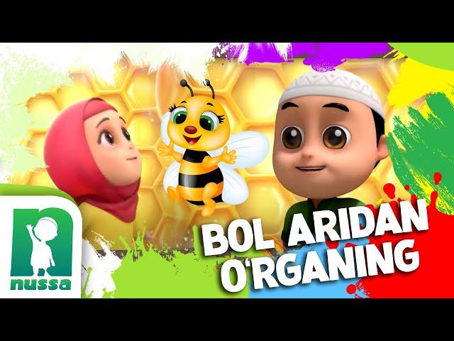 Bol aridan o'rganing | Nussa va Rarra | @BolajonRTV