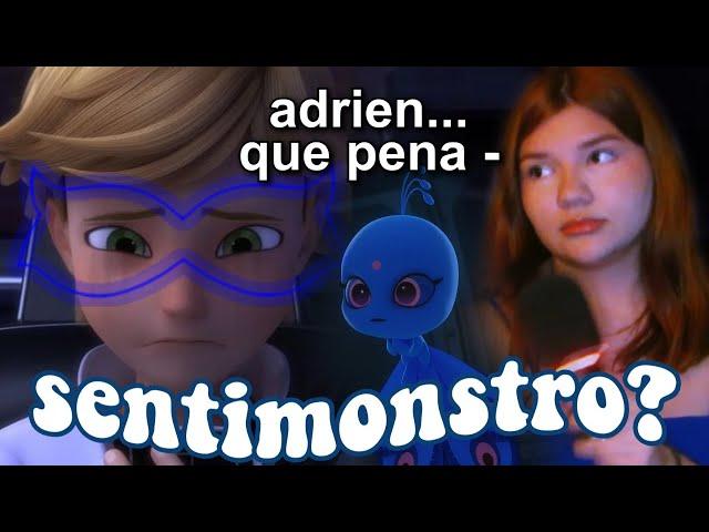 ADRIEN: O SENTIMONSTRO | aquele video da "teoria" mais famosa de Miraculous