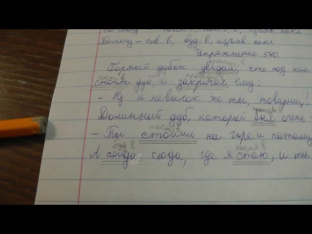 ГДЗ по русскому языку 6 класс Ладыженская упражнение 540