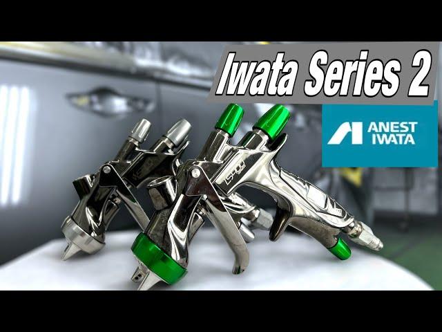 Has Iwata Really Improved the New Series 2 Spray Guns?