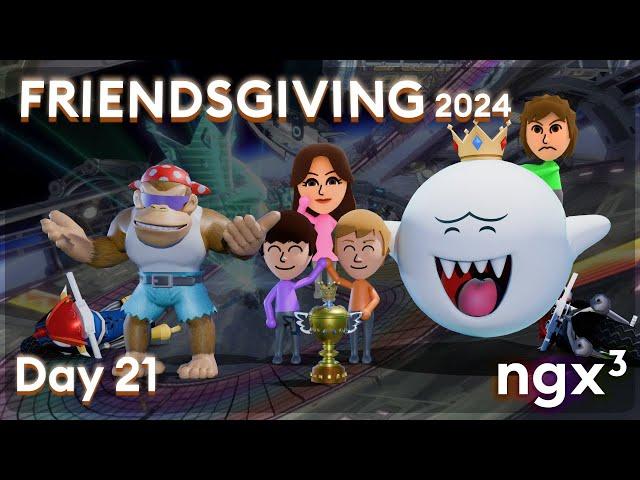 Mario Kart 8 Deluxe + Wii Sports + Wii U  - ngx³ Friendsgiving Day 21