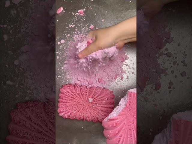 Unsifted gym chalk reform #asmr #satisfyingvideos #oddlysatisfying #gymchalk #asmrsounds