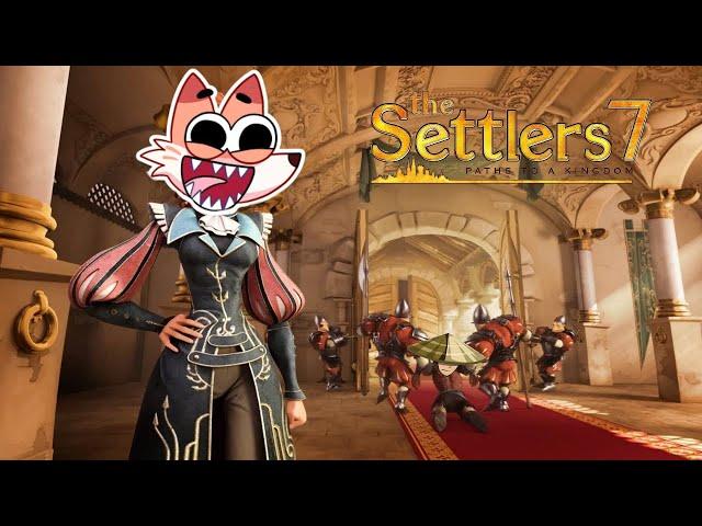 Играем в "The Settlers 7: Paths to a Kingdom"! Послеподкастовый СТРИМ!