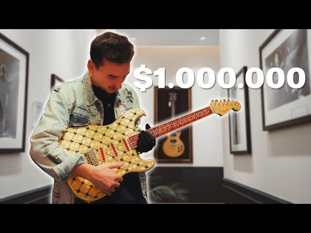 THE MOST EXPENSIVE GUITAR IN THE WORLD