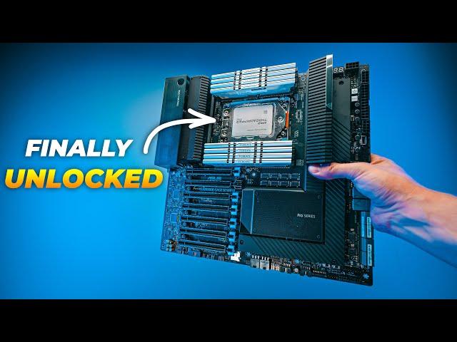 Threadripper Potential UNLEASHED - BEST Motherboard for 64-Core CPU! | ASUS WRX80E SE Sage WIFI II