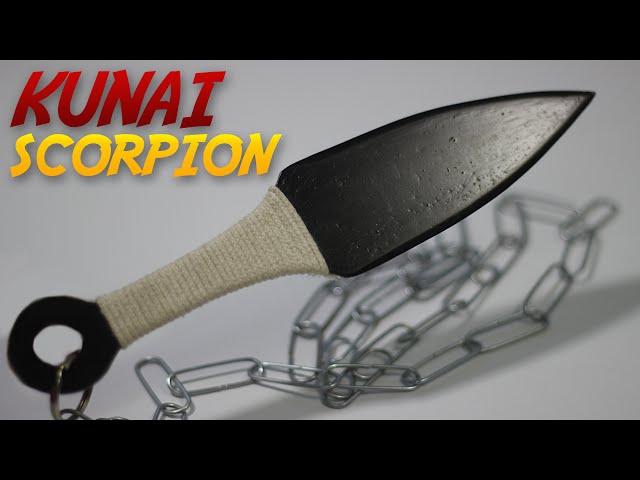 How to make a Scorpion Kunai (Mortal Kombat)