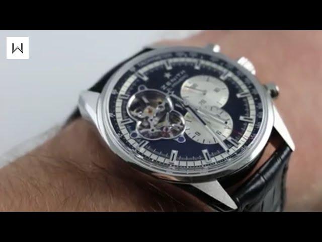 Zenith El Primero Chronomaster 1969 03.2042.4061/21.C496 Luxury Watch Review