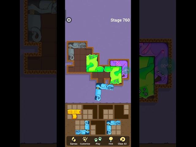 Puzzle Cats part - 714 Gameplay #shorts #short#gams #puzzlecats #gaming #gamingvideos #puzzlegam