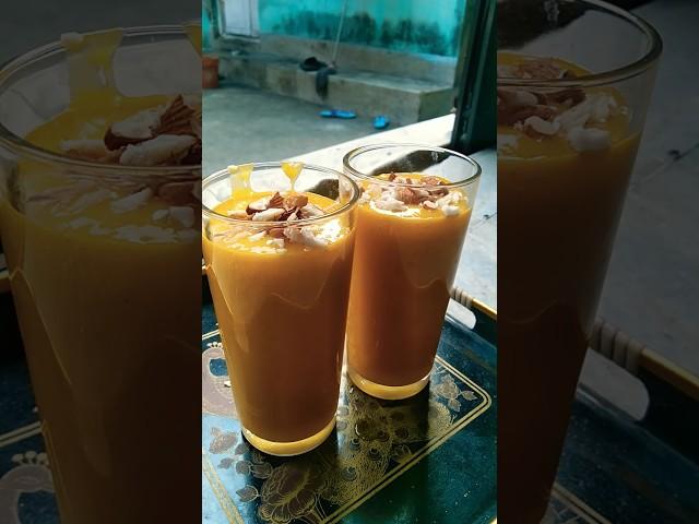 Mango Milkshake •|•Just mouth-watering#mango #likeforlikes #shortvideo #subscribe#mangomilkshake