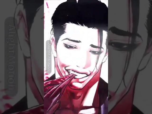 Gitae Kim edit ( face not Recognise )#lookism #manhwa #webtoon