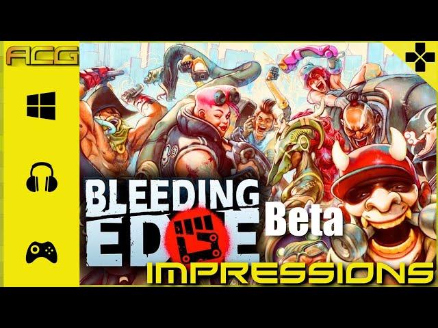 Bleeding Edge Beta Impressions From ACG - When Character Design Is a Blender and Tropes