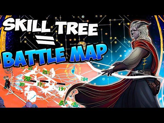 Action Roguelike with PATH OF EXILE Skill Trees, Where Each Node Is Your Next Fight! | To Kill a God