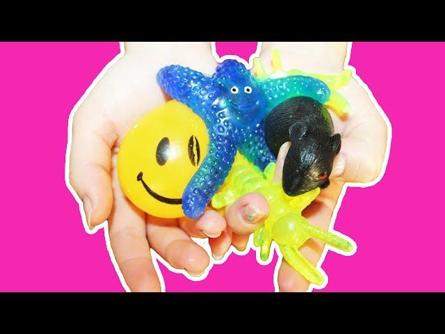 ТОП-4 САМЫХ НЕОБЫЧНЫХ ЛИЗУНА ЛИПУЧКИ В МИРЕ | HANDGUM SLIME JANEFOX