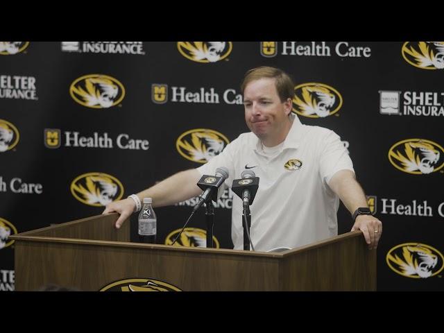 Eli Drinkwitz Mizzou vs Boston College postgame