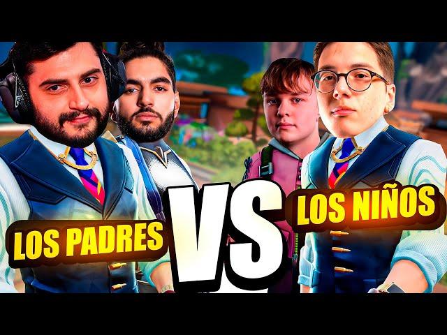 LOS PADRES DEL VALORANT vs NIÑOS PRODIGIO ft SCREAM, BENJYFISHY, WOOT | Mixwell