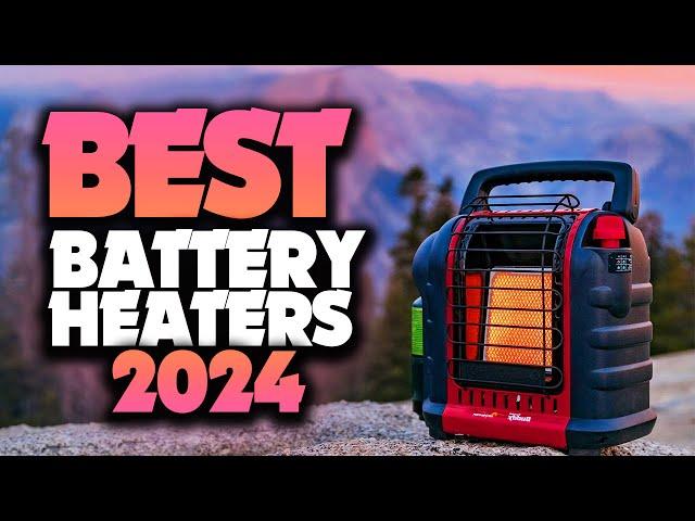 Top 5 BEST Battery Powered Heater of [2024]