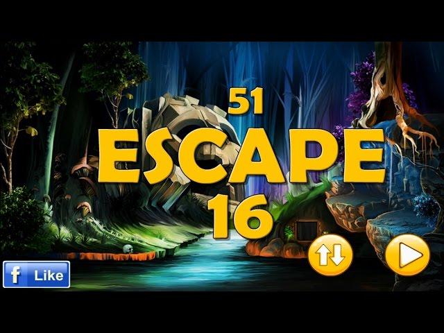 [Walkthrough] Can You Escape This 51 Games - 51 Escape 16 - Complete Game