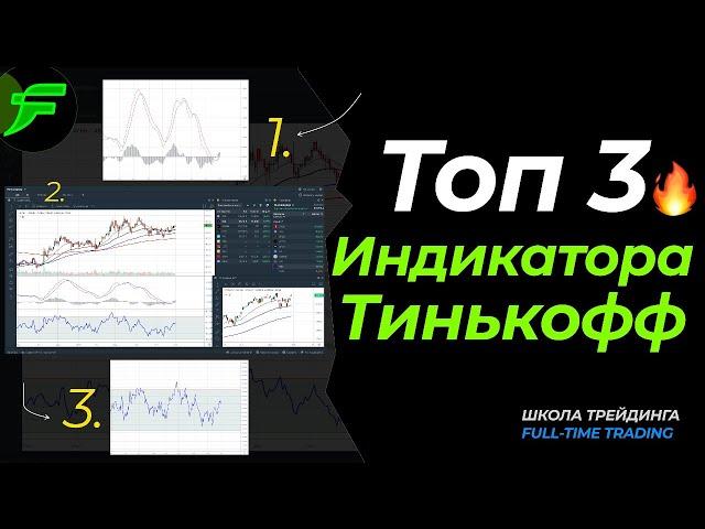  ТОП 3 ИНДИКАТОРА ТИНЬКОФФ + Секреты терминала о которых вы не знали