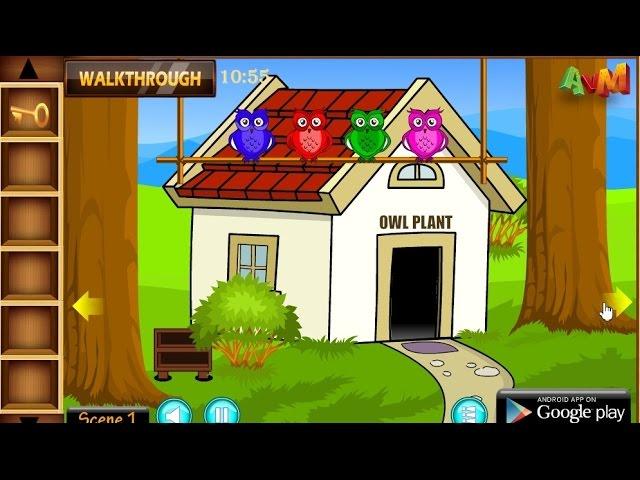 Pleasant Forest House Escape walkthrough AVM Games.