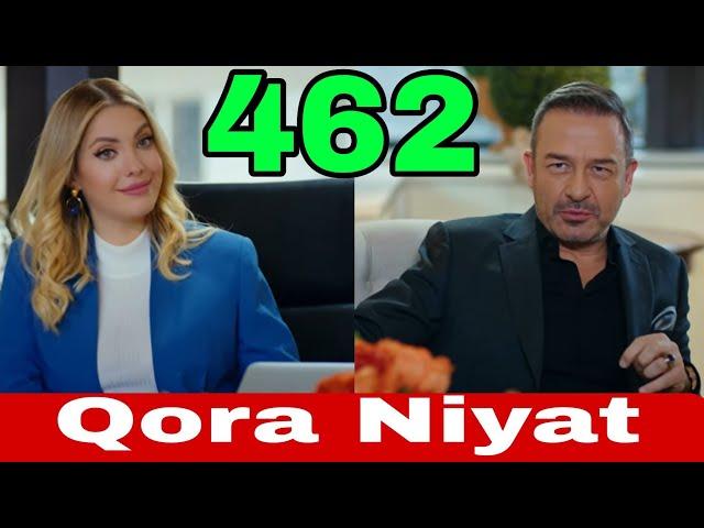 QORA NIYAT 462 QISM UZBEK TILIDA TURK SERIALI КОРА НИЯТ 462 КИСМ Sevimliplay YangiMavsum Realuzda