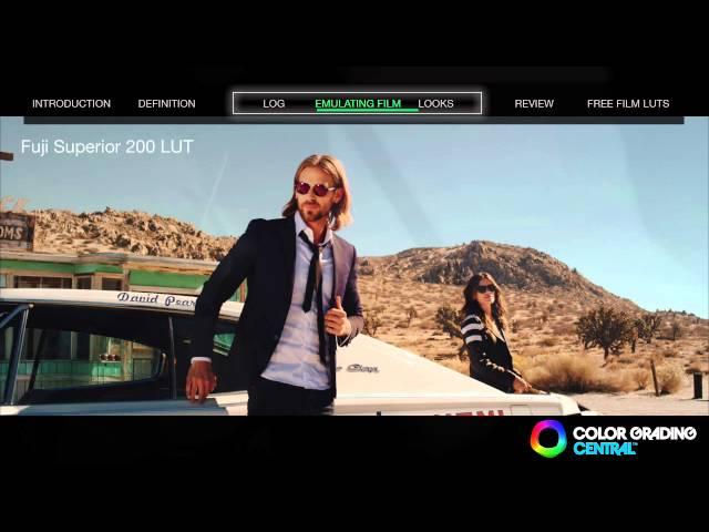 Color Grading LUT Master Guide + 24 FREE Film LUTs