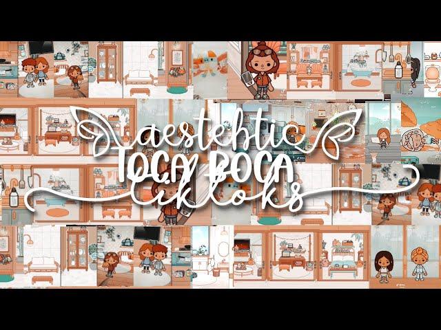 Aesthetic toca boca tiktoks compilation 10 || toca builds, roleplays, house tours, grwm, and more!
