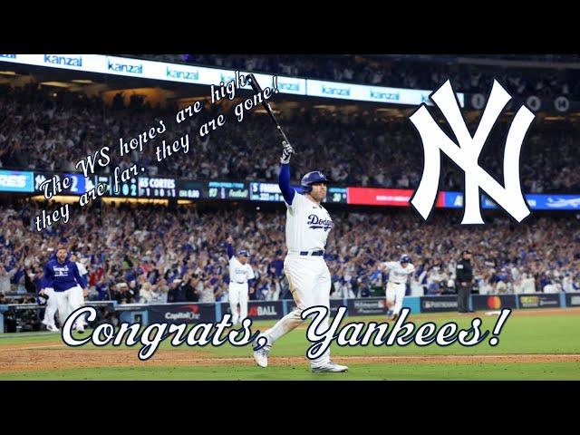 Congrats, Yankees! (2024)