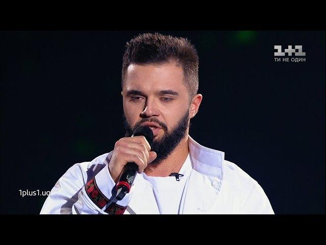 Sergey Roman - Grushechka - Blind Audition – The Voice Ukraine Season 10