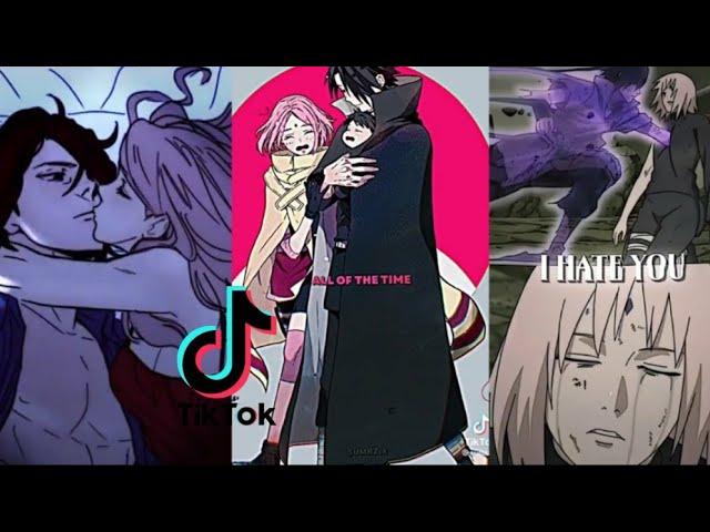 SasuSaku||Tiktok Compilation[Part 9] #sasusaku #tiktokvideo