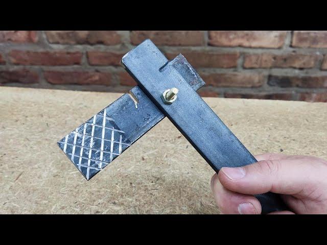 Brilliant idea with metal sheet - HOMEMADE INVENTION