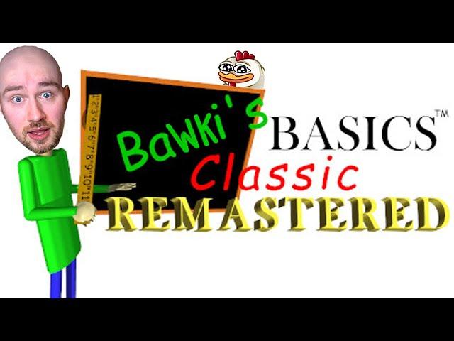 One of the hardest challenges yet || Baldi's Basics HARD MODE