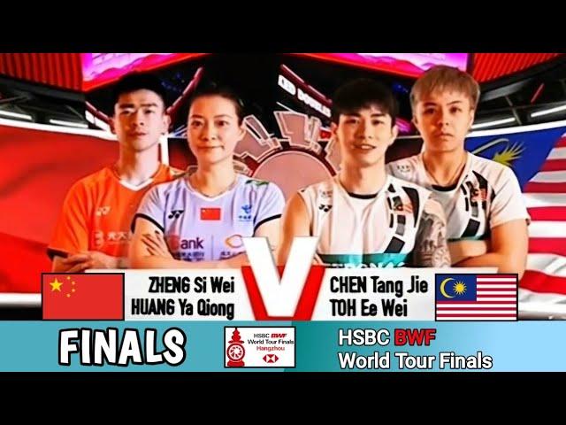 Finals | Zheng Si Wei/Huang Ya Qiong (chn) vs. Chen Tang Jie/Toh Ee Wei (mas) | badminton 2024