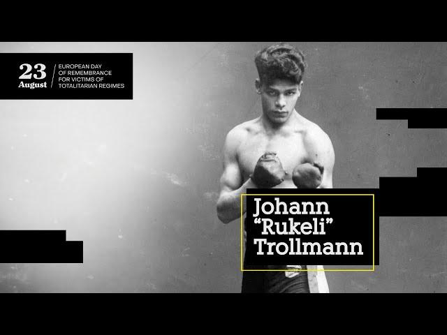 Remember. 23 August: Johann “Rukeli” Trollmann