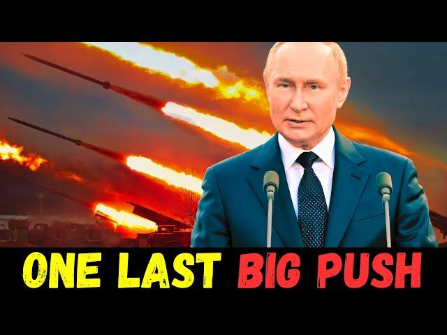 Is RUSSIA Preparing A Big Move? The WEST Seems To Think So
