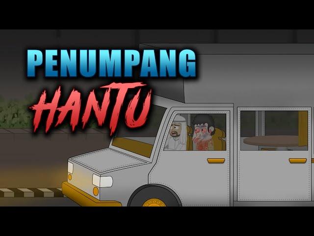 Misteri Penumpang Hantu - Animasi Horor Kartun Lucu - WargaNet Life