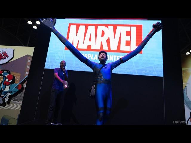 The Marvel Cosplay Contest presented by LEGO at NYCC 2024!