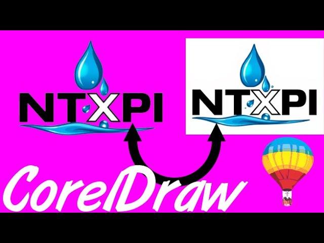 Corel Draw Tips & Tricks Interactive Fill tool TO REMOVE BACK GROUND