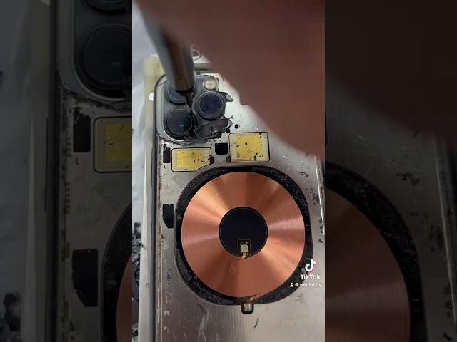 iPhone 11 Pro ЗАМЕНА ЗАДНЕГО СТЕКЛА