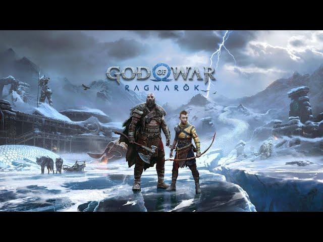 God of War Ragnarok. Прохождение на Русском язык. Сложность:"Испытание" #8. Игра на PS4